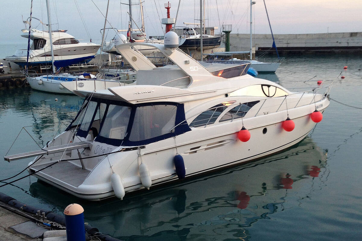 Экстерьер Azimut 50 - 2008