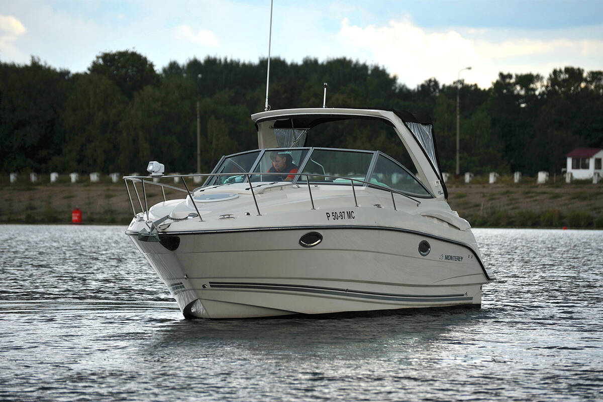 Экстерьер Monterey 295SY - 2012