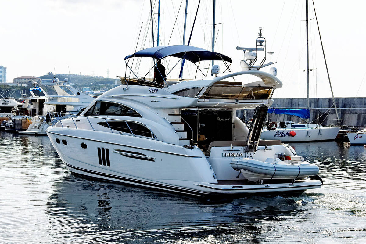 Экстерьер Princess 58 - 2007