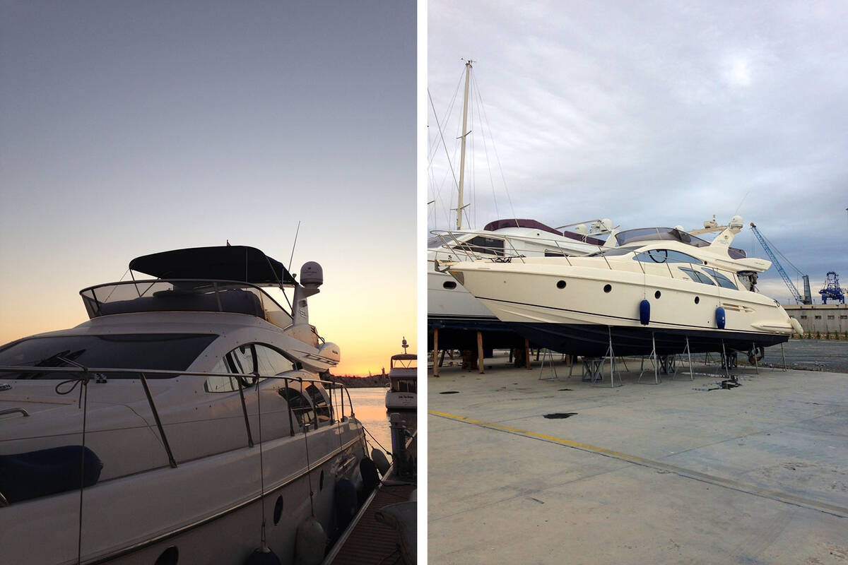 Экстерьер Azimut 50 - 2008
