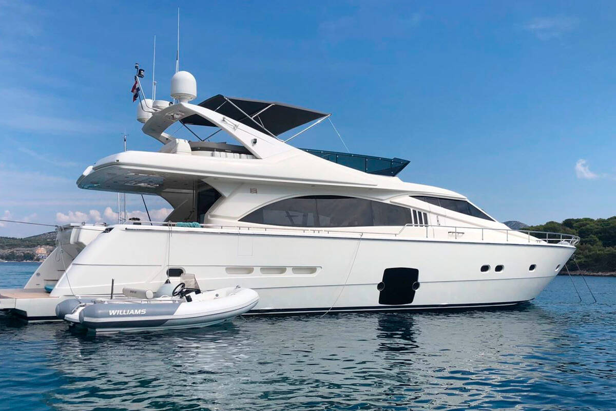 Экстерьер Ferretti 731 - 2006