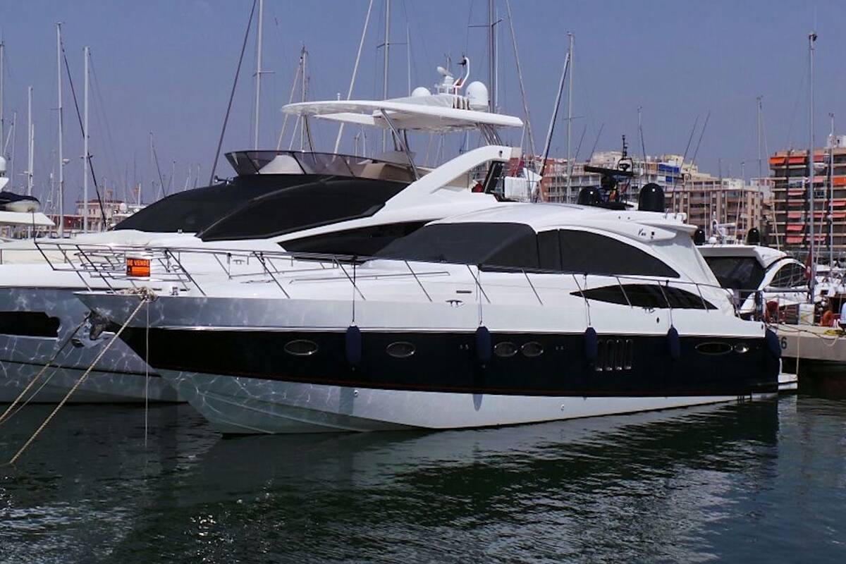 Экстерьер Princess V65