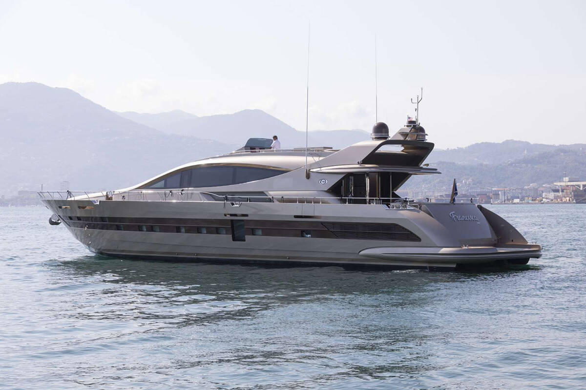 Экстерьер Cerri Cantieri Navali 102 2018