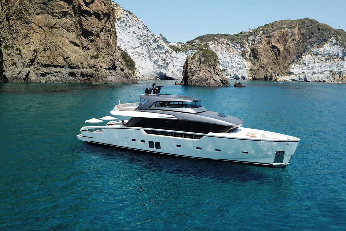 Sanlorenzo SX88 M/Y OZONE