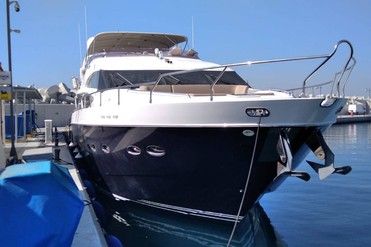 Экстерьер Princess 85 2010