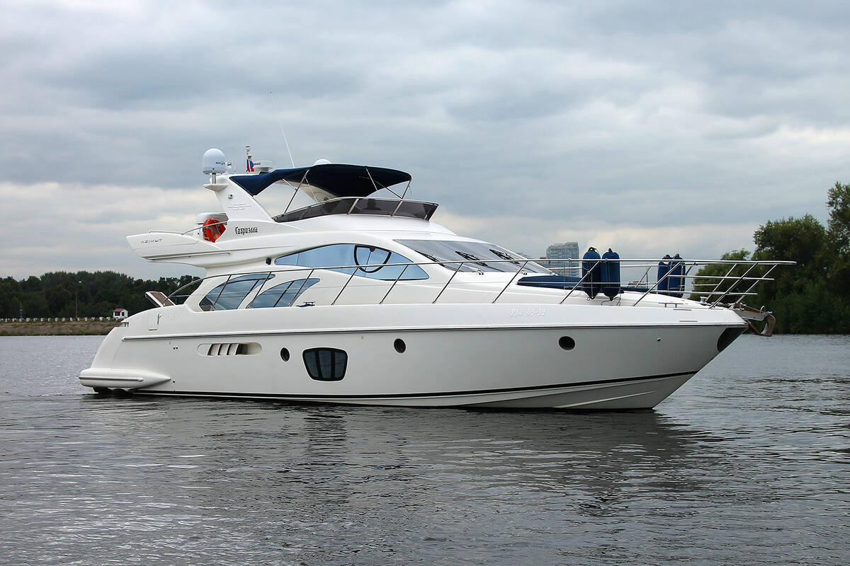 Экстерьер Azimut 55 - 2006