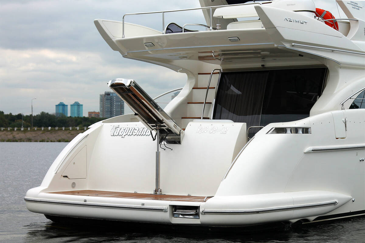 Экстерьер Azimut 55 - 2006