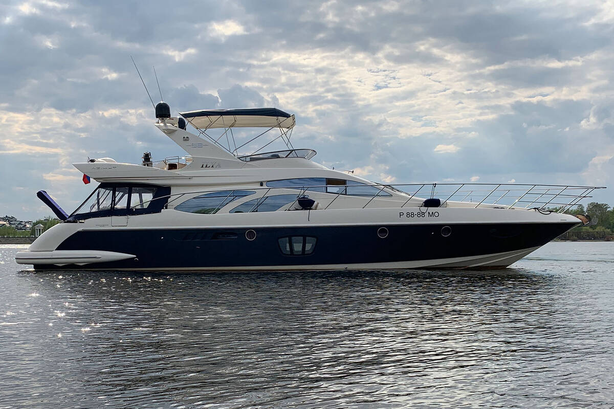 Экстерьер Azimut 62 Fly "ILYA"