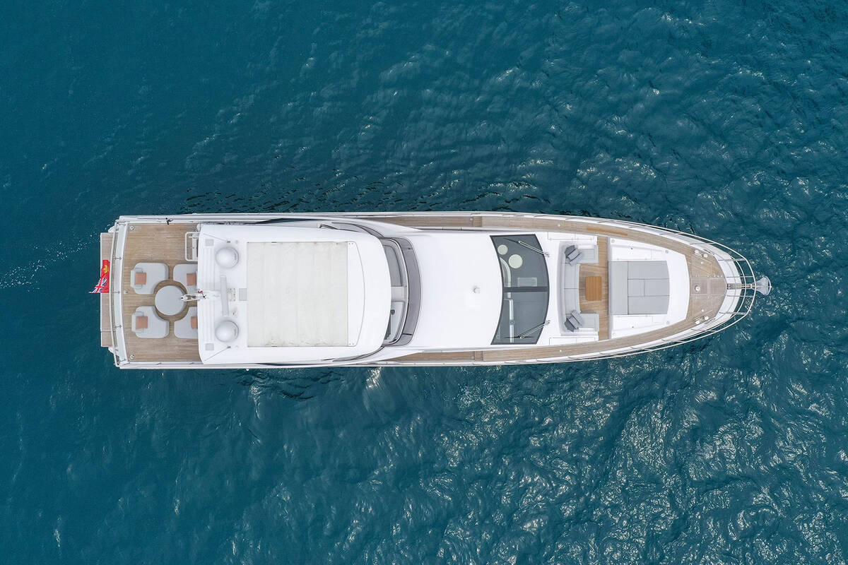 Экстерьер Azimut Grande 25 METRI M/Y "VIVA"