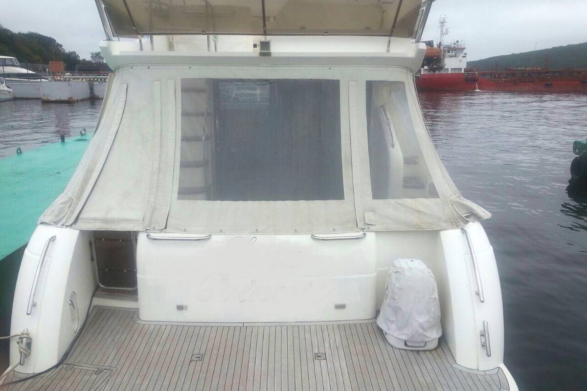 Princess 42 2007 Владивосток