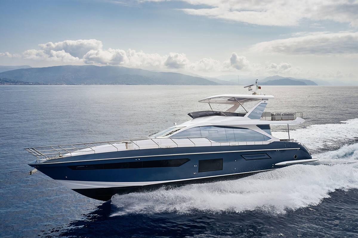 Экстерьер Azimut 72