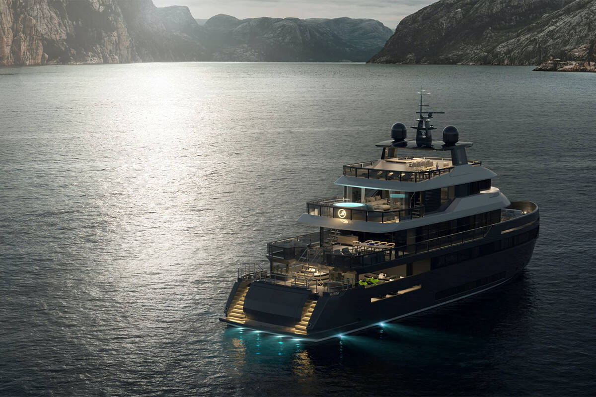 Экстерьер Benetti B.YOND 37M
