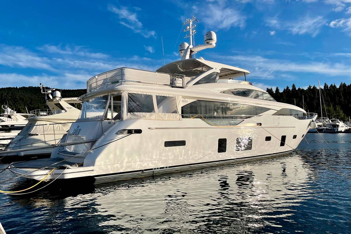 Экстерьер Princess 30M M/Y AFON 