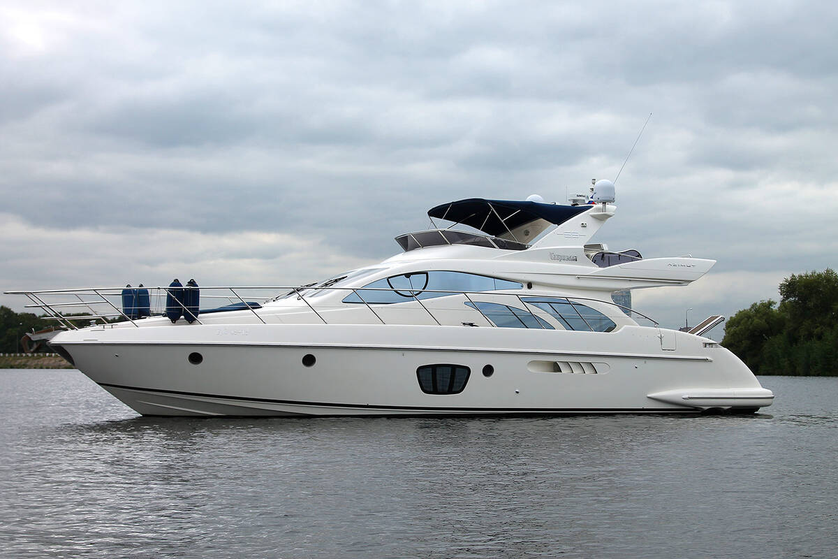 Экстерьер Azimut 55 - 2006