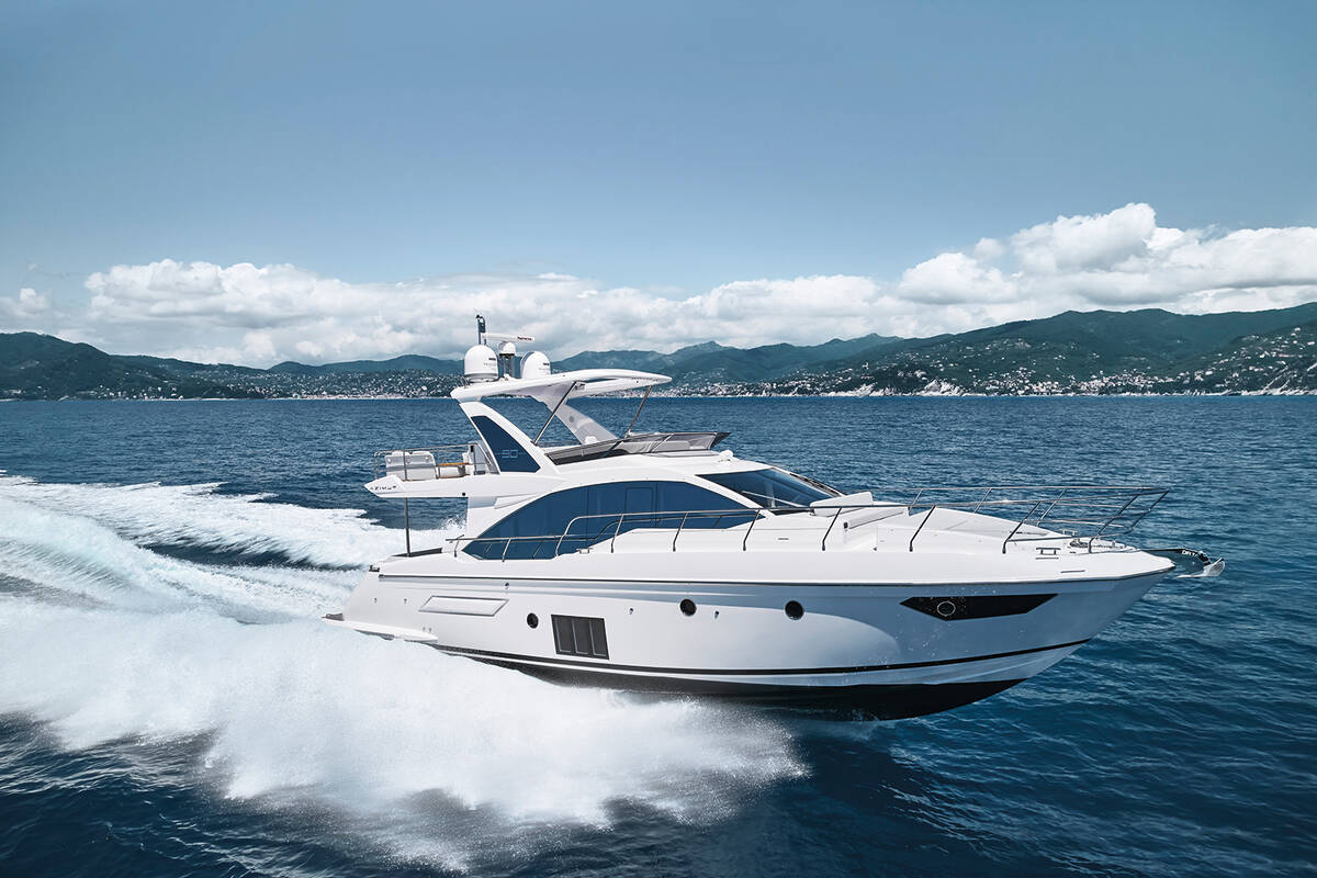 Экстерьер Azimut 50 Flybridge