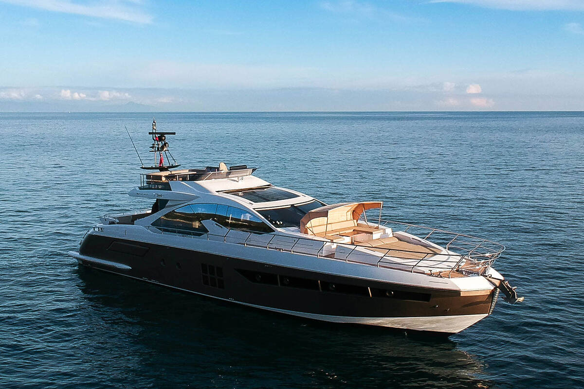 Экстерьер Azimut 77S "SOPHIE"