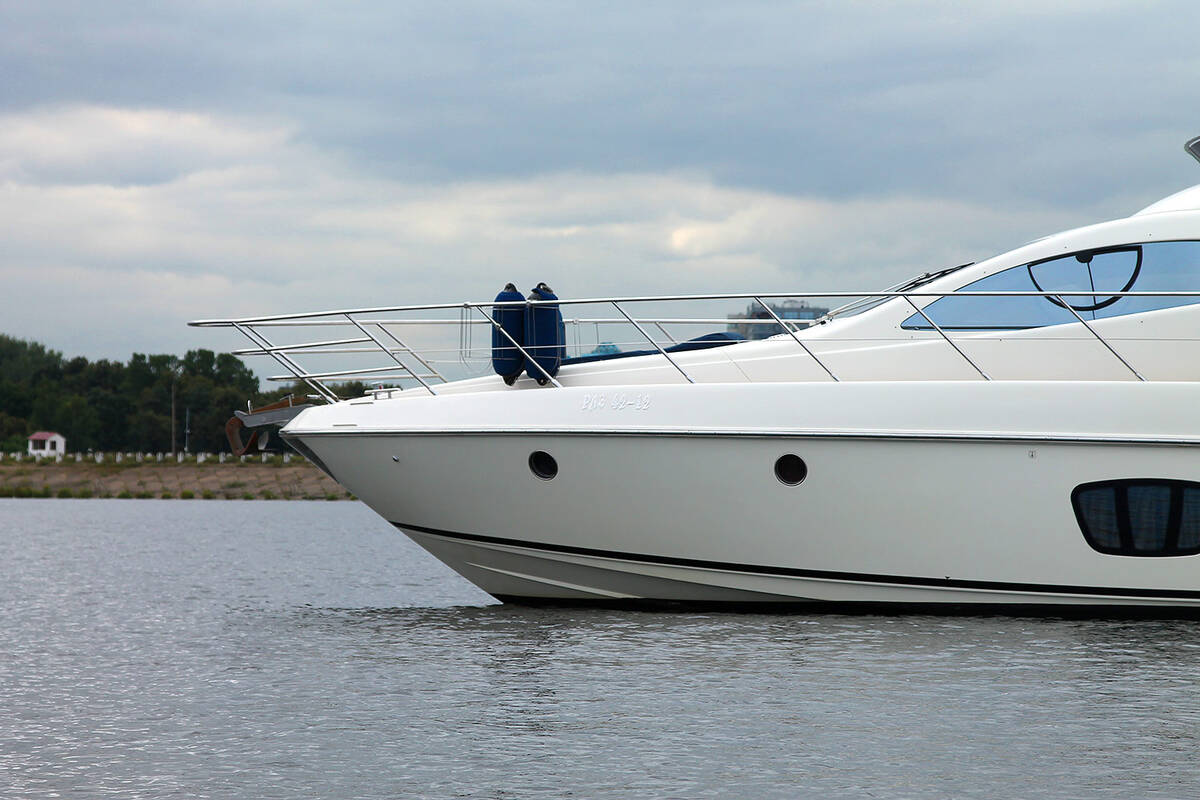 Экстерьер Azimut 55 - 2006