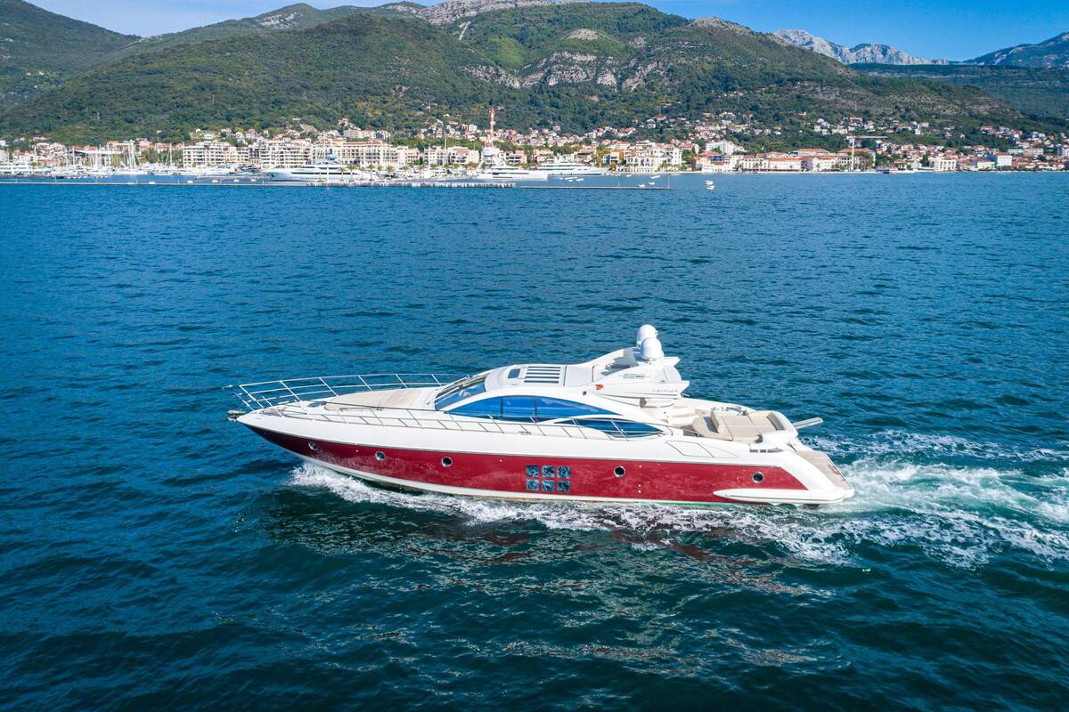 Экстерьер Azimut 68s