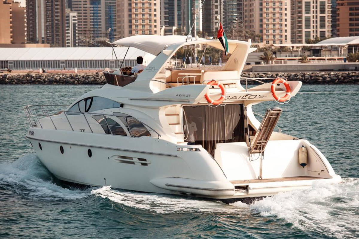 Экстерьер Azimut 50