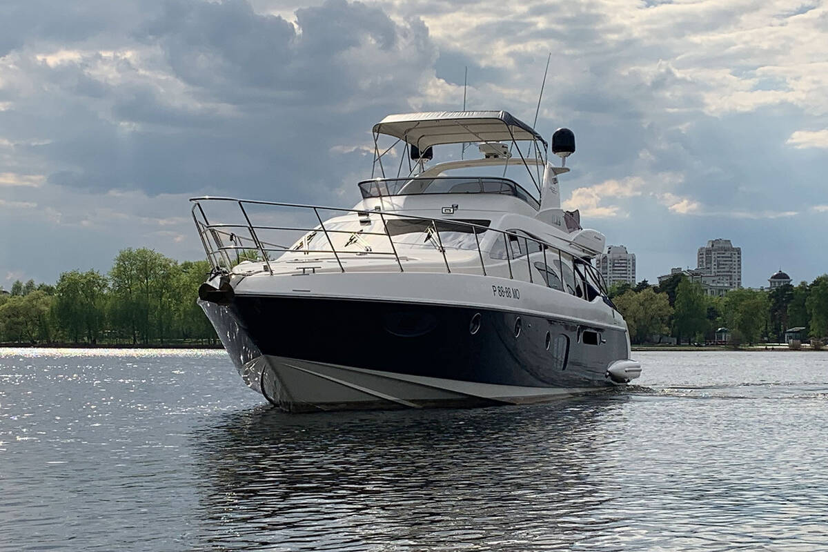 Экстерьер Azimut 62 Fly "ILYA"