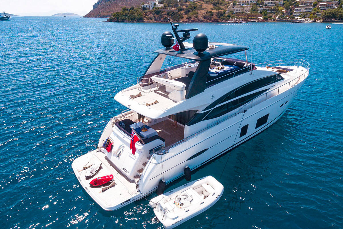 Экстерьер Princess 72