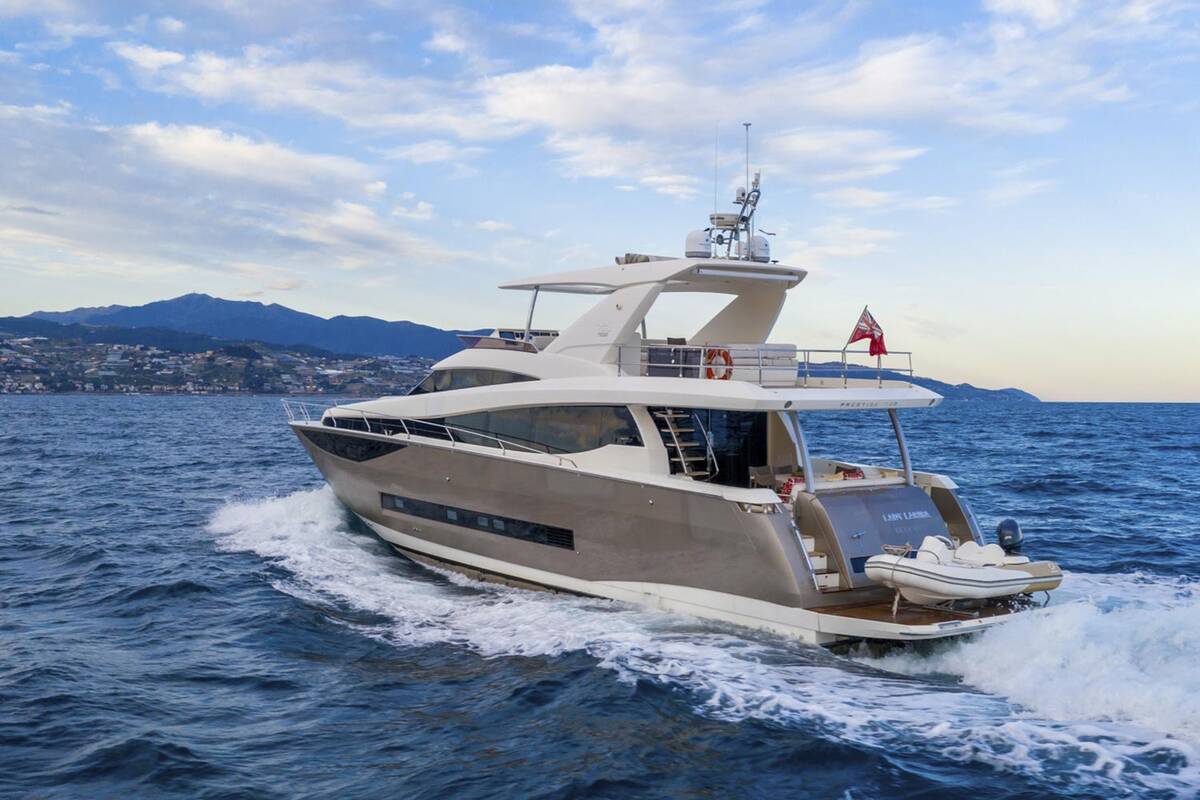 Экстерьер Prestige 750