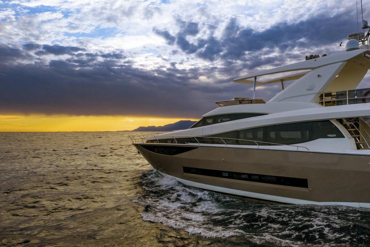 Экстерьер Prestige 750