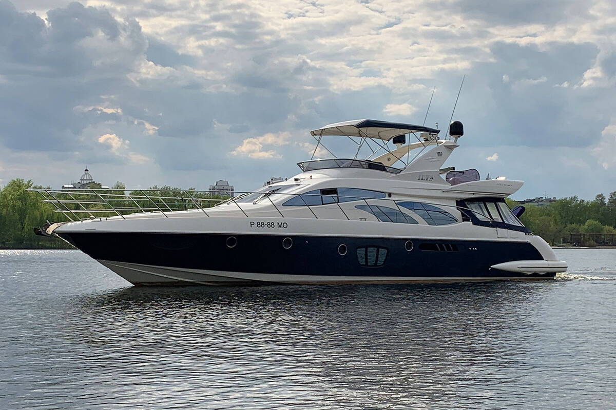 Экстерьер Azimut 62 Fly "ILYA"