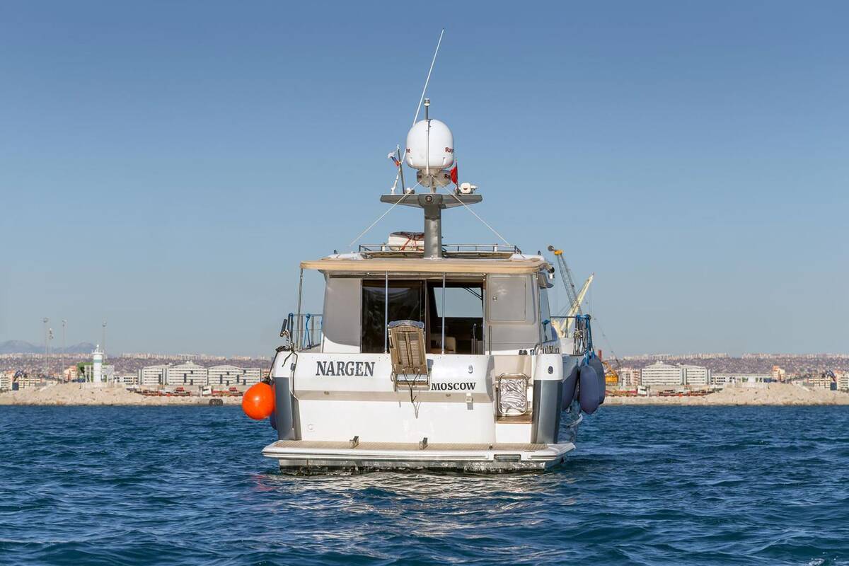 Экстерьер Azimut Magellano 43 HT, 4