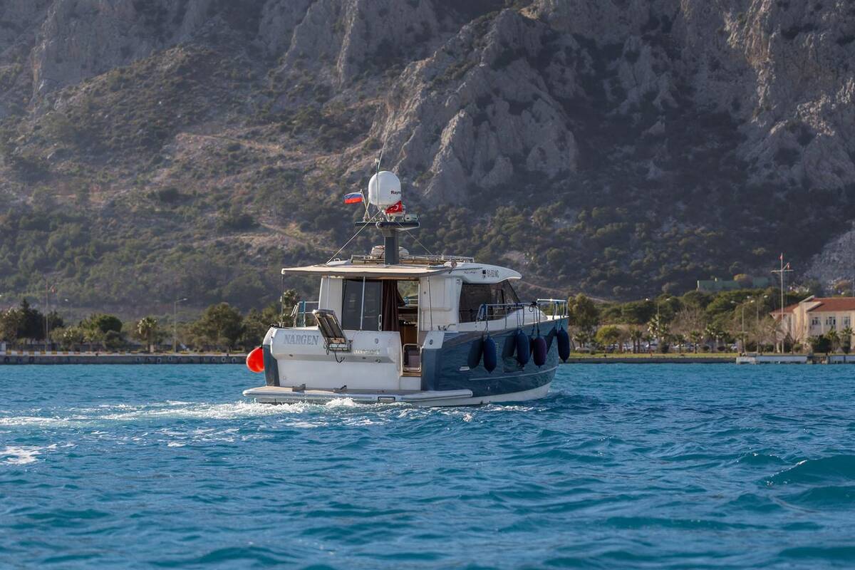Экстерьер Azimut Magellano 43 HT, 3