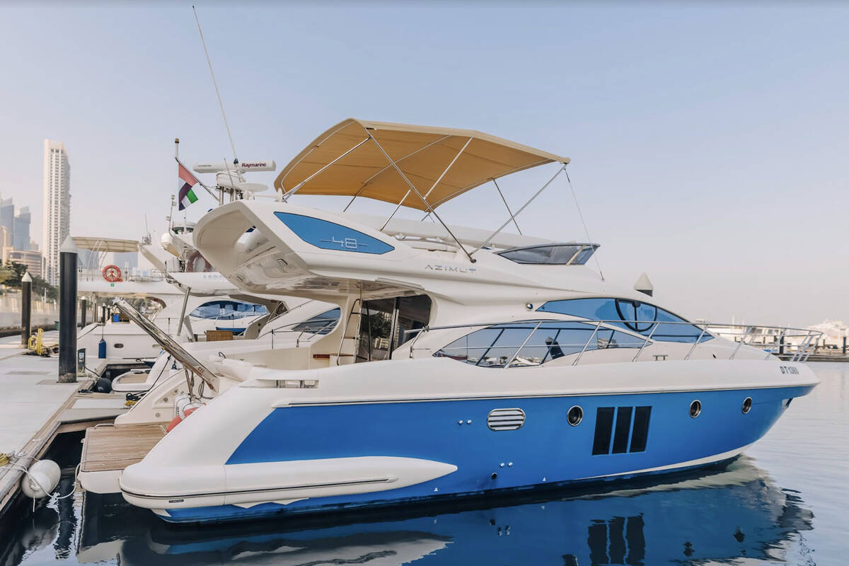 Azimut 48 M/Y NO REGRETS