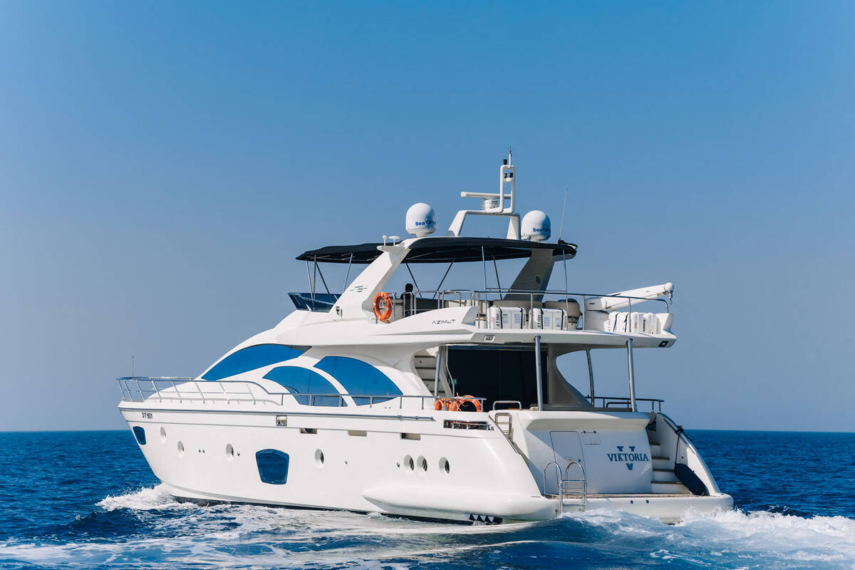 Azimut 75 M/Y Viktoria