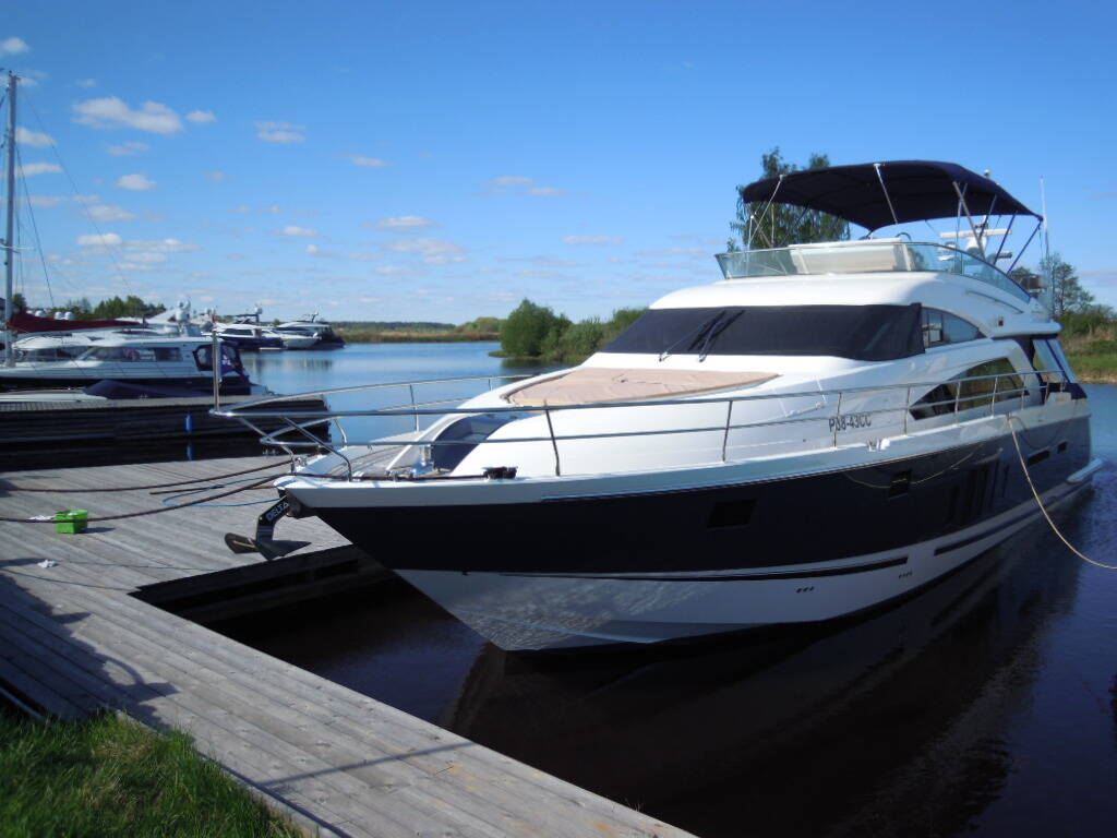 Экстерьер Fairline Squadron 58 2011