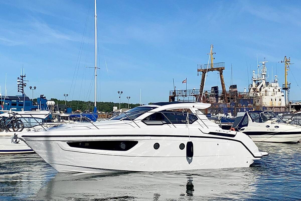 Экстерьер Atlantis 34
