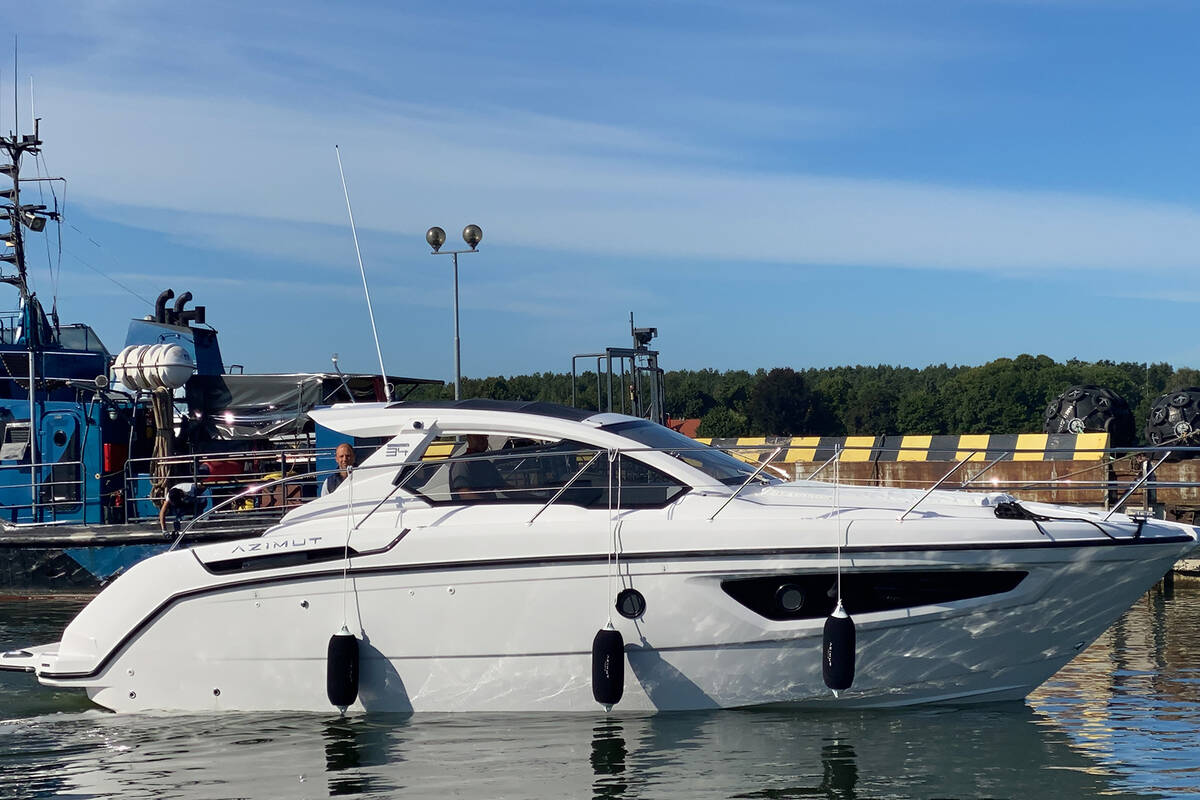 Экстерьер Atlantis 34