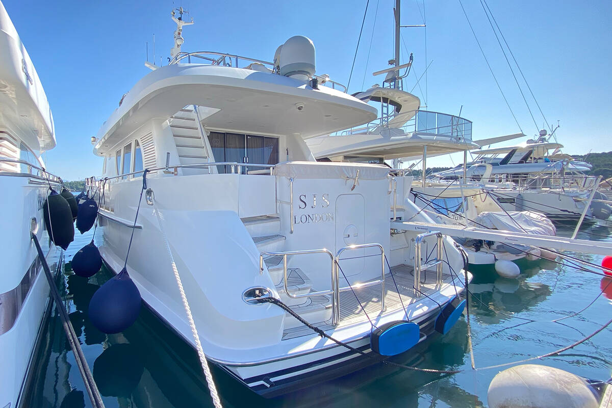 Экстерьер Moonen 72 M/Y "SJS"