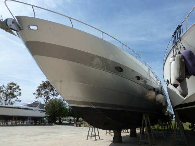 Экстерьер Pershing 76 - 2003