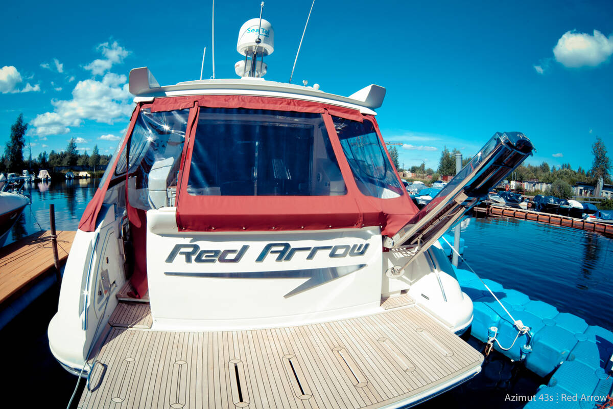 Экстерьер Azimut 43S 2008