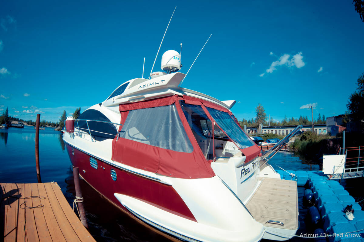 Экстерьер Azimut 43S 2008