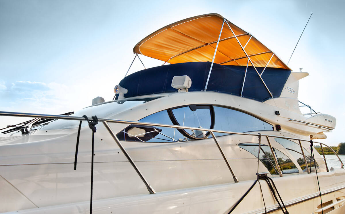 Экстерьер Azimut 50 - 2004