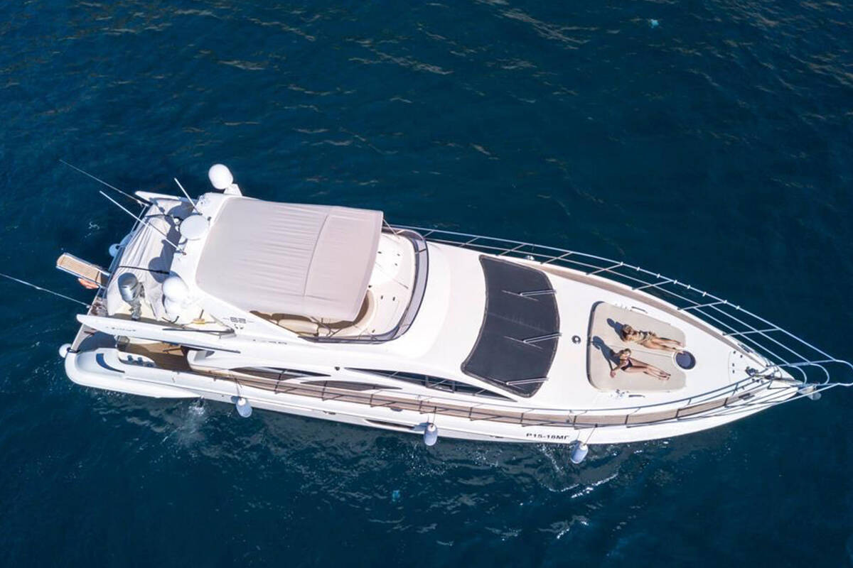Экстерьер Azimut 62 - 2008