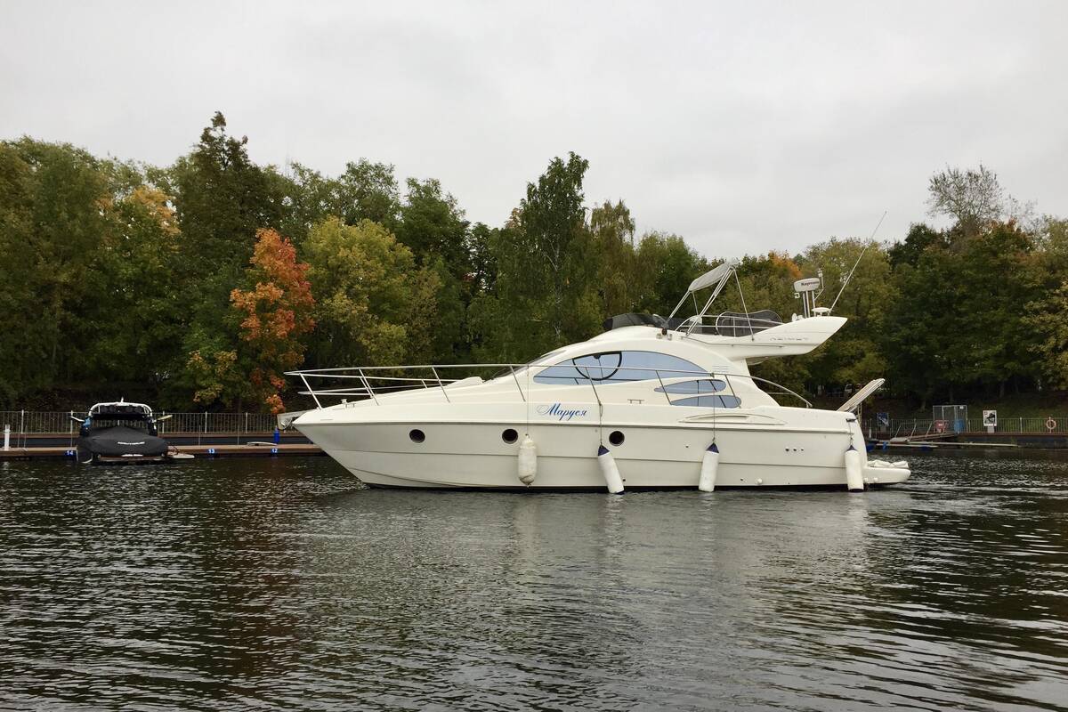 Экстерьер Azimut 39