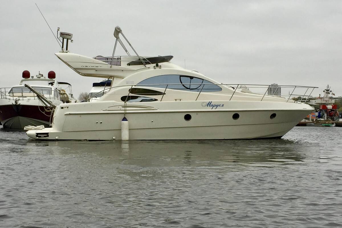 Экстерьер Azimut 39
