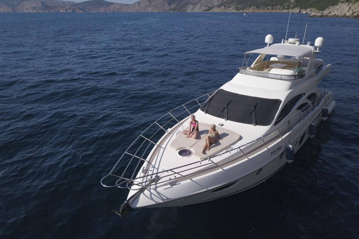 Экстерьер Azimut 62 - 2008