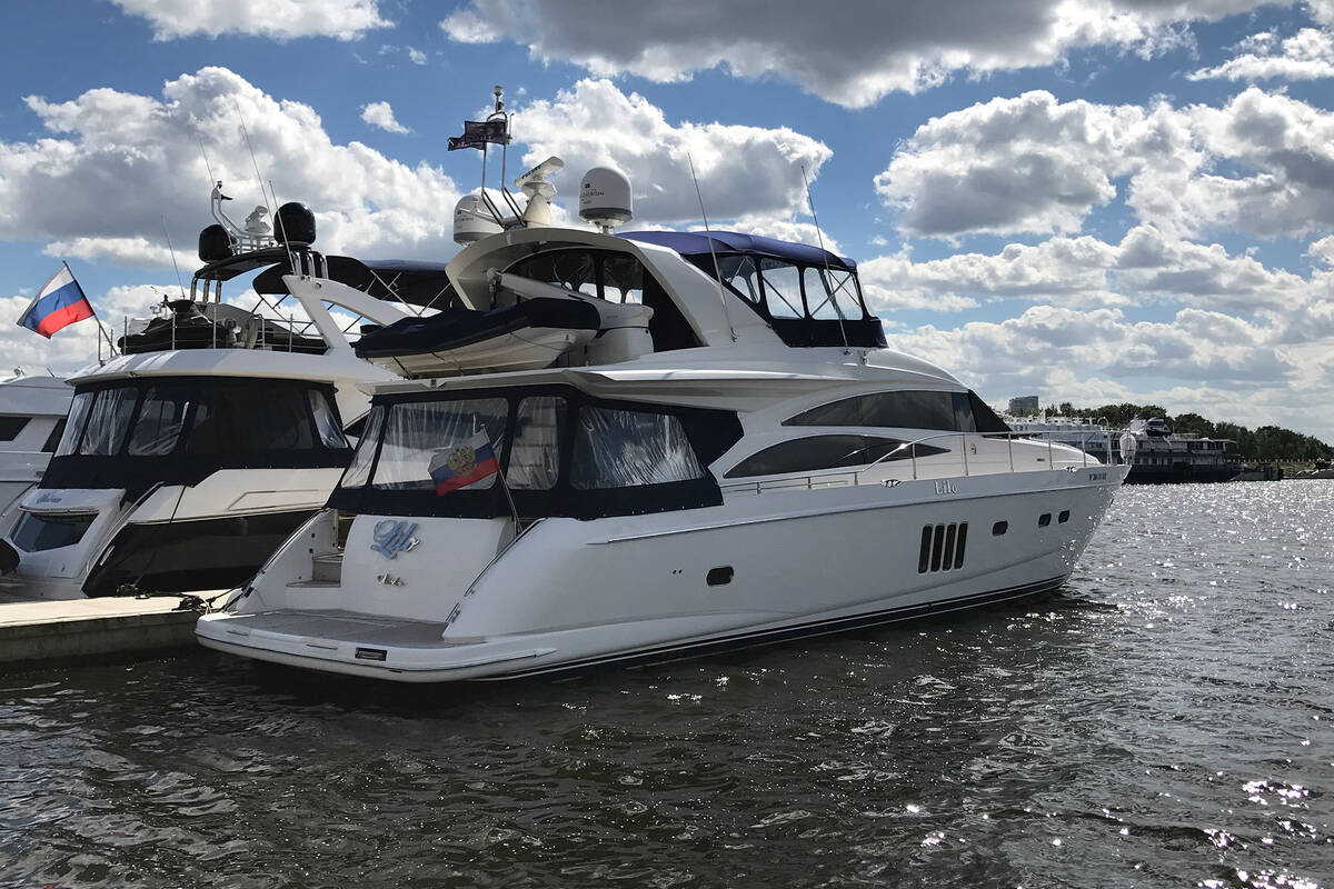 Экстерьер Princess 67
