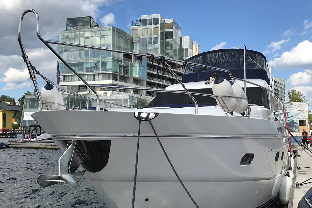 Экстерьер Princess 67