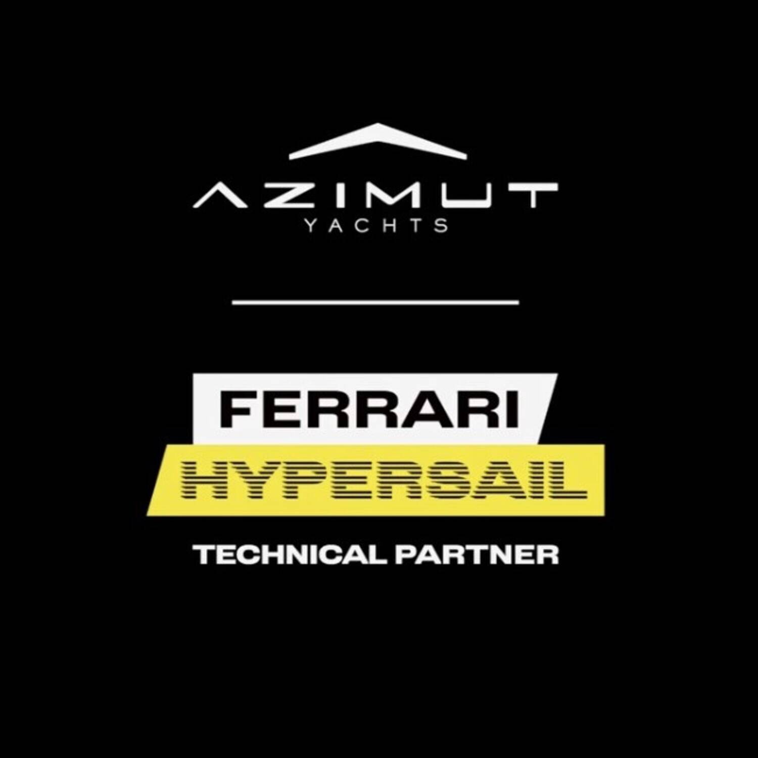 Azimut Yachts и Ferrari: Fly 72 x Ferrari Hypersail - поддержка гоночного проекта
