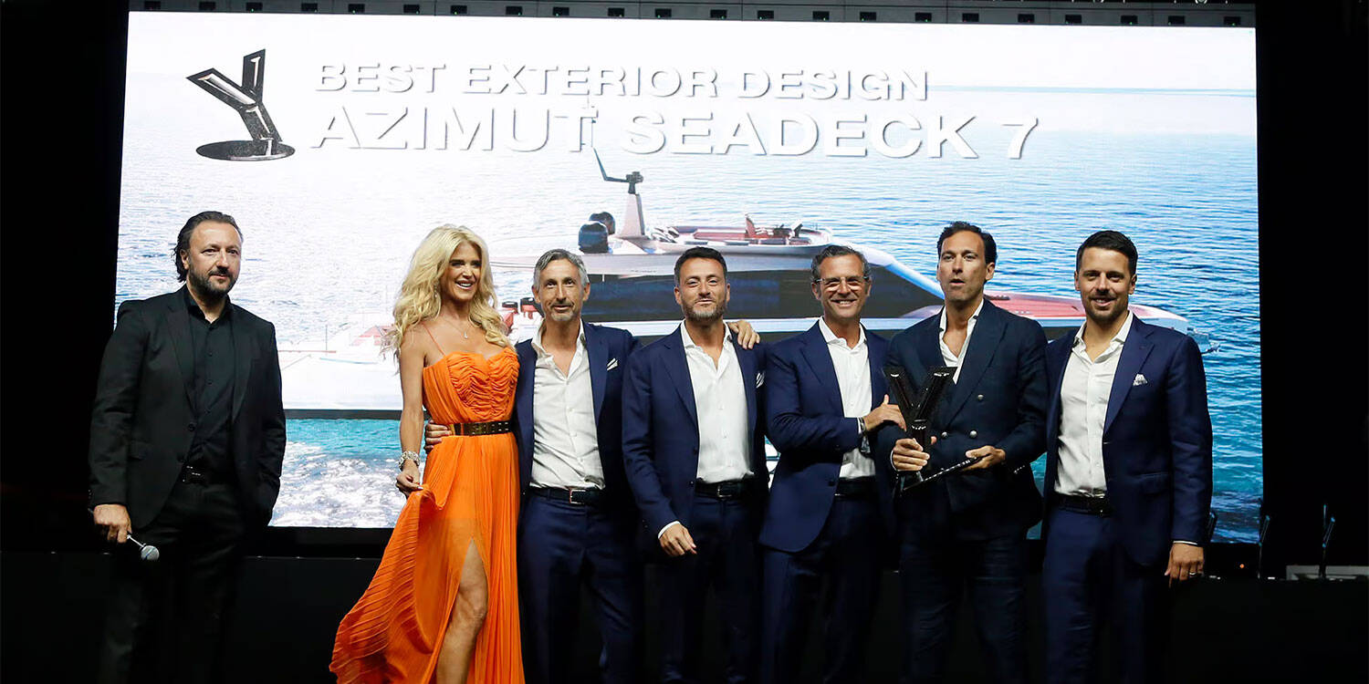 Azimut – победитель World Yachts Trophies 2024 в двух номинациях 