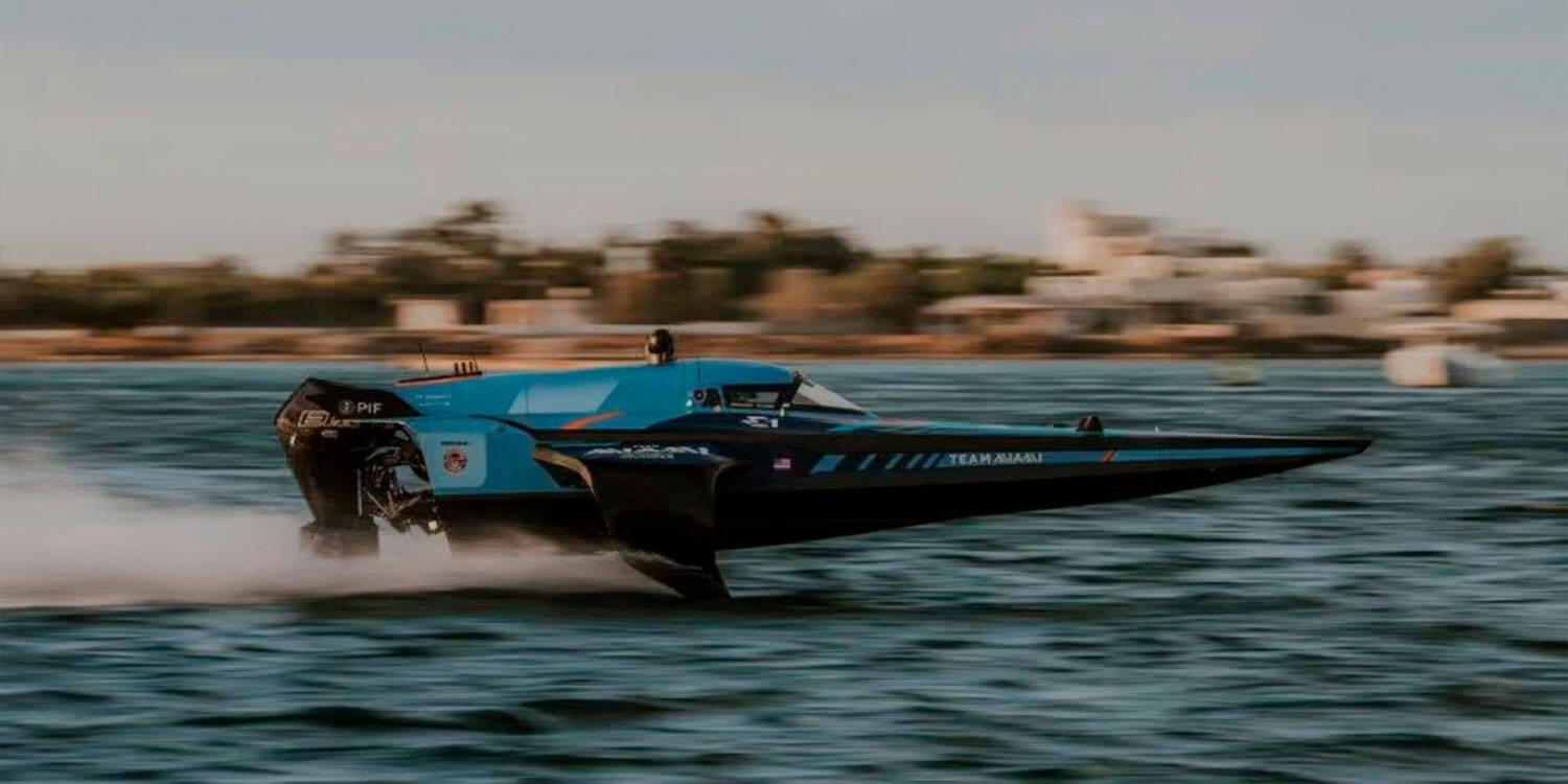 Azimut Yachts и E1 Team Miami объявили о продолжении партнерства 