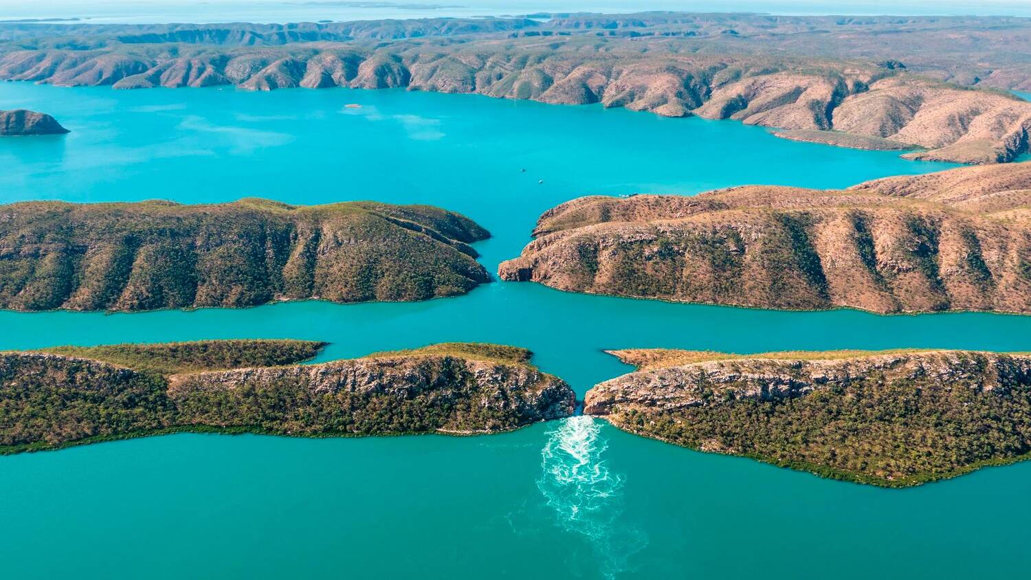 Cockatoo Island & The Horizontal Falls